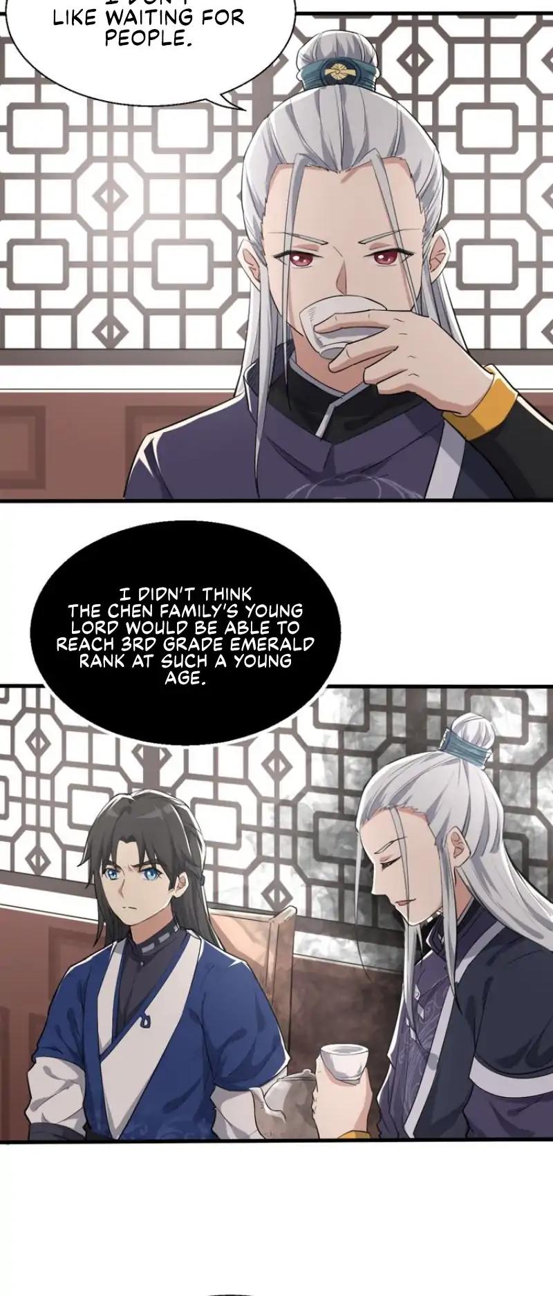 The Gateway of Revolution Chapter 8 page 6 - Chapter 8