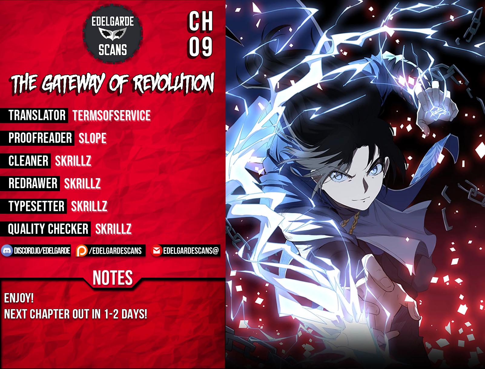 The Gateway of Revolution Chapter 9 page 1 - Chapter 9: Senior, I'm wrong.