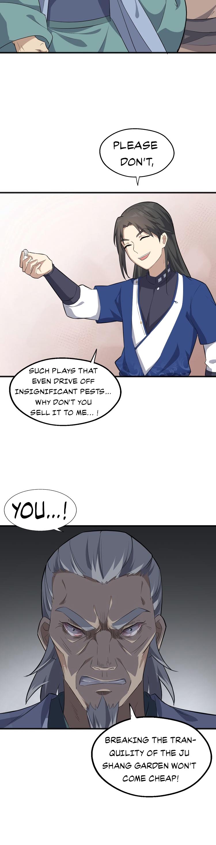 The Gateway of Revolution Chapter 9 page 10 - Chapter 9: Senior, I'm wrong.