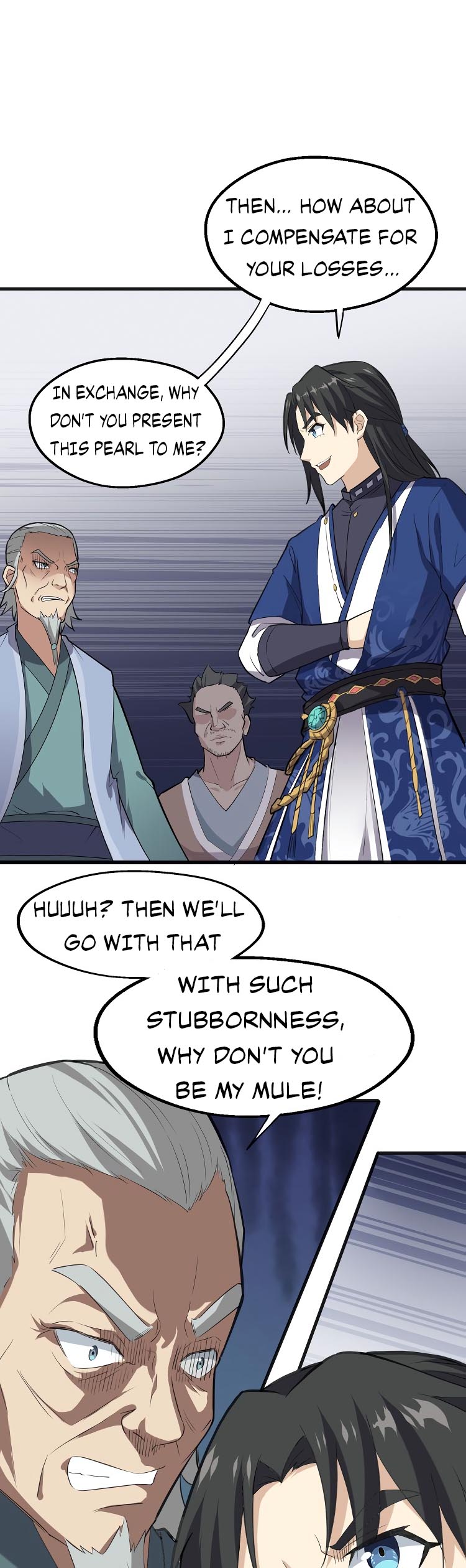 The Gateway of Revolution Chapter 9 page 11 - Chapter 9: Senior, I'm wrong.