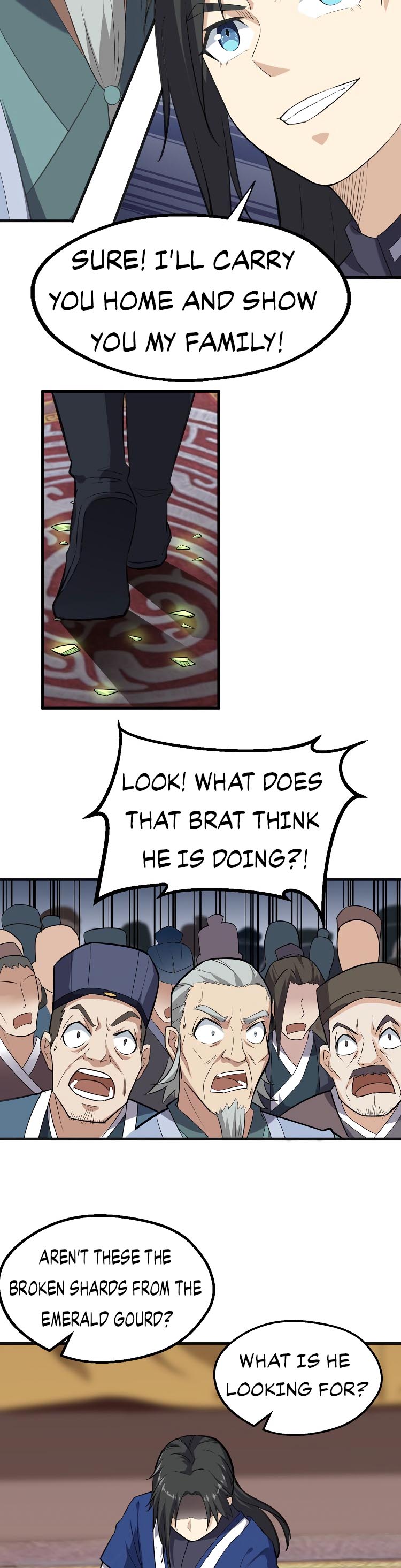 The Gateway of Revolution Chapter 9 page 12 - Chapter 9: Senior, I'm wrong.