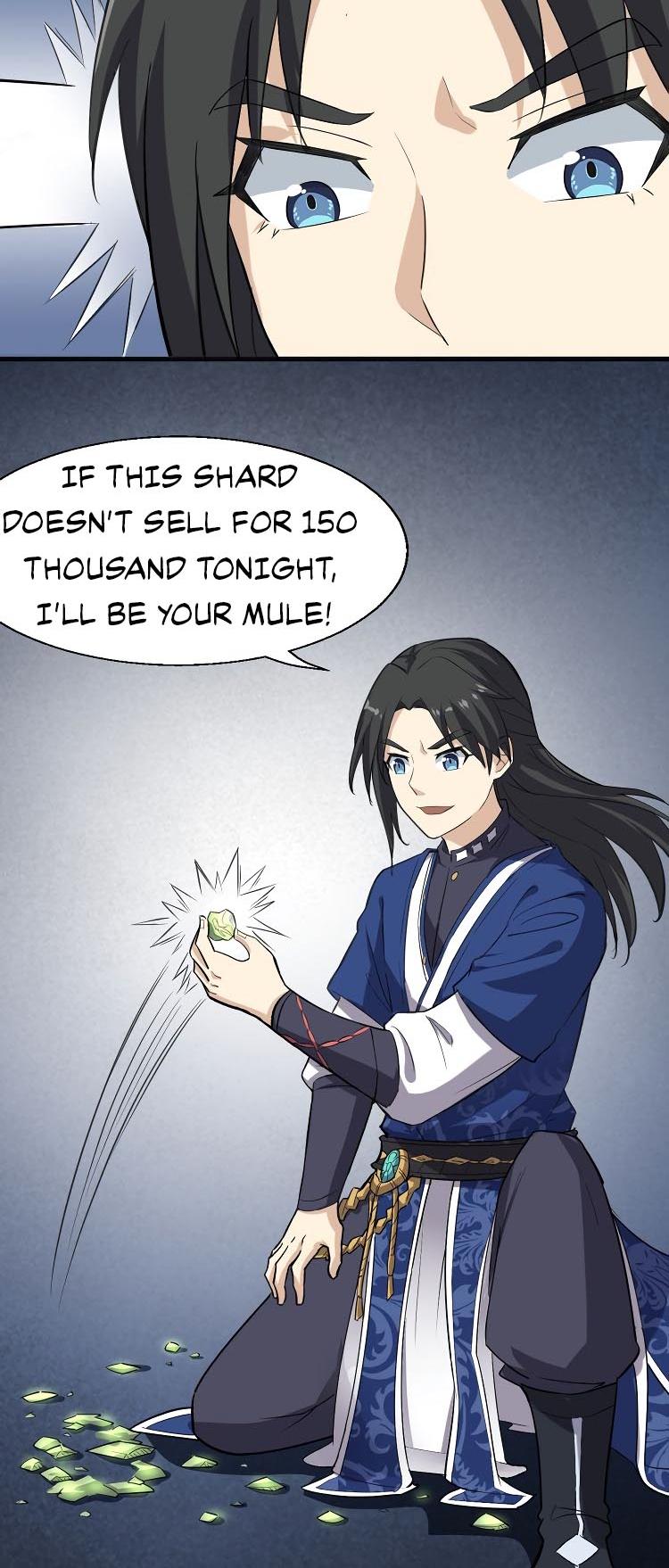 The Gateway of Revolution Chapter 9 page 14 - Chapter 9: Senior, I'm wrong.