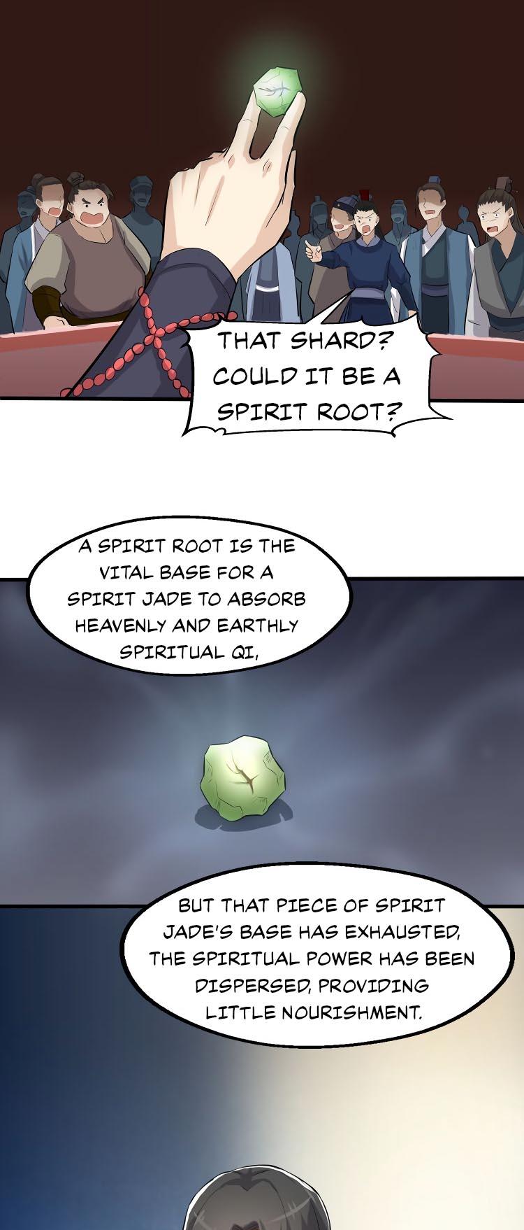 The Gateway of Revolution Chapter 9 page 15 - Chapter 9: Senior, I'm wrong.