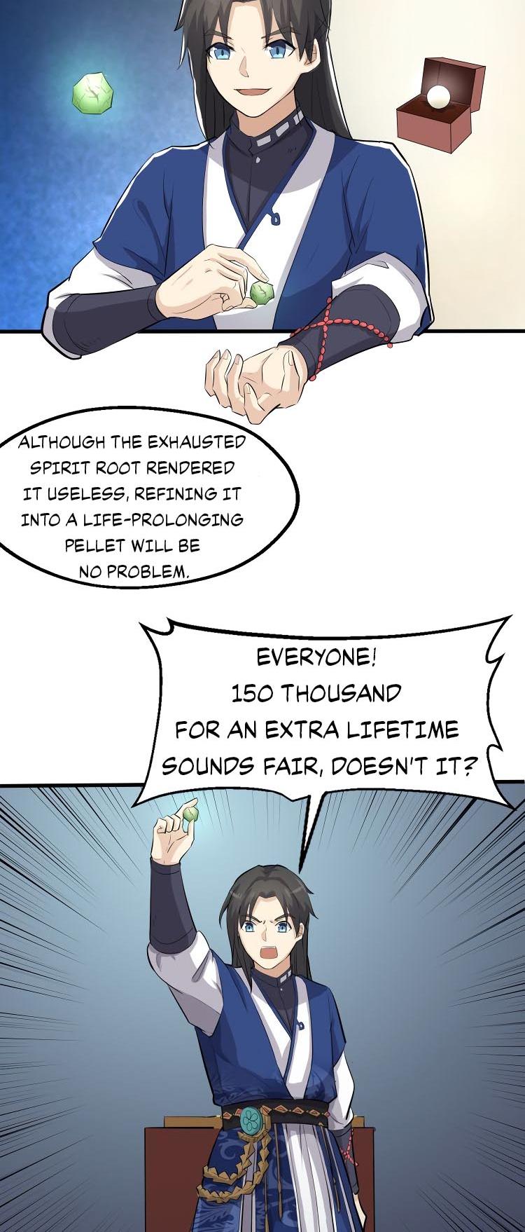 The Gateway of Revolution Chapter 9 page 16 - Chapter 9: Senior, I'm wrong.