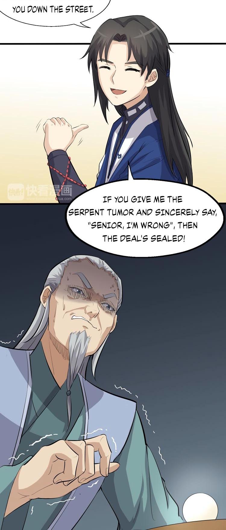 The Gateway of Revolution Chapter 9 page 18 - Chapter 9: Senior, I'm wrong.