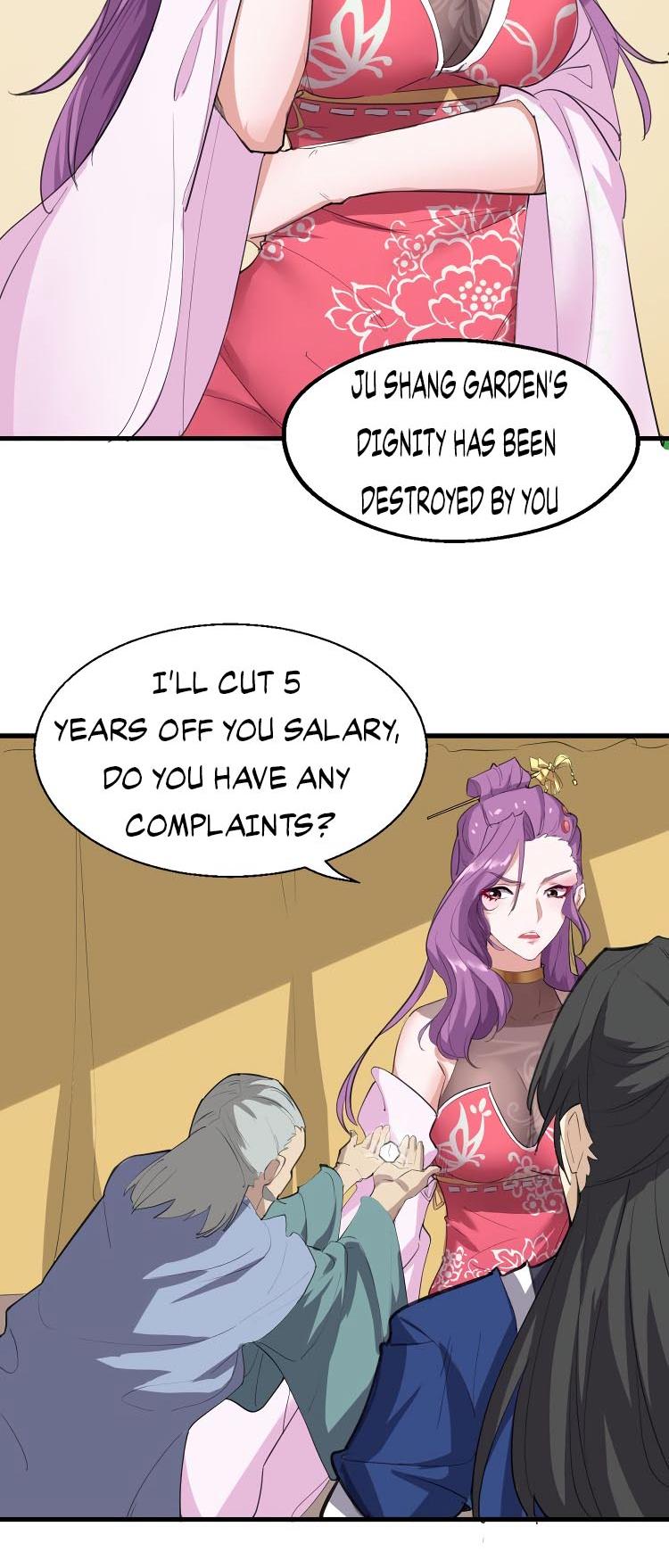 The Gateway of Revolution Chapter 9 page 21 - Chapter 9: Senior, I'm wrong.