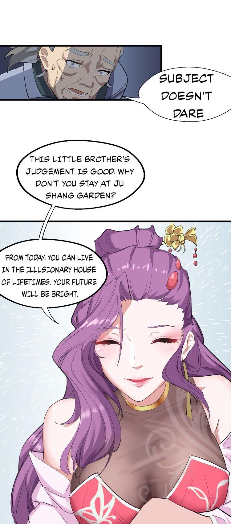 The Gateway of Revolution Chapter 9 page 22 - Chapter 9: Senior, I'm wrong.