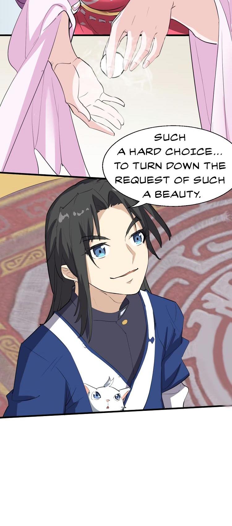 The Gateway of Revolution Chapter 9 page 23 - Chapter 9: Senior, I'm wrong.