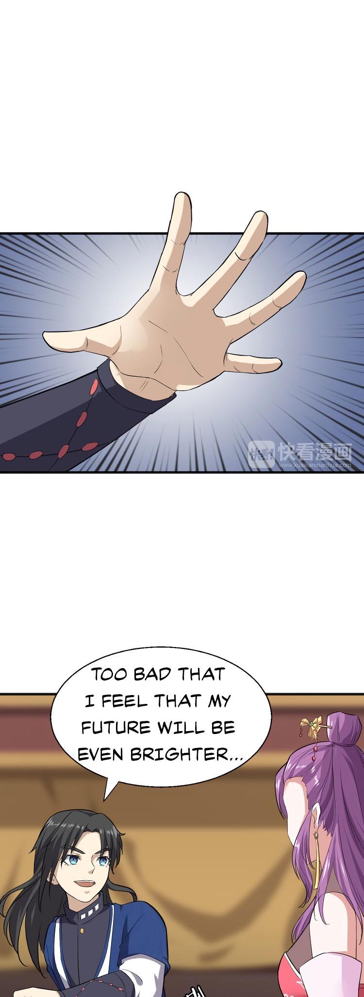 The Gateway of Revolution Chapter 9 page 24 - Chapter 9: Senior, I'm wrong.
