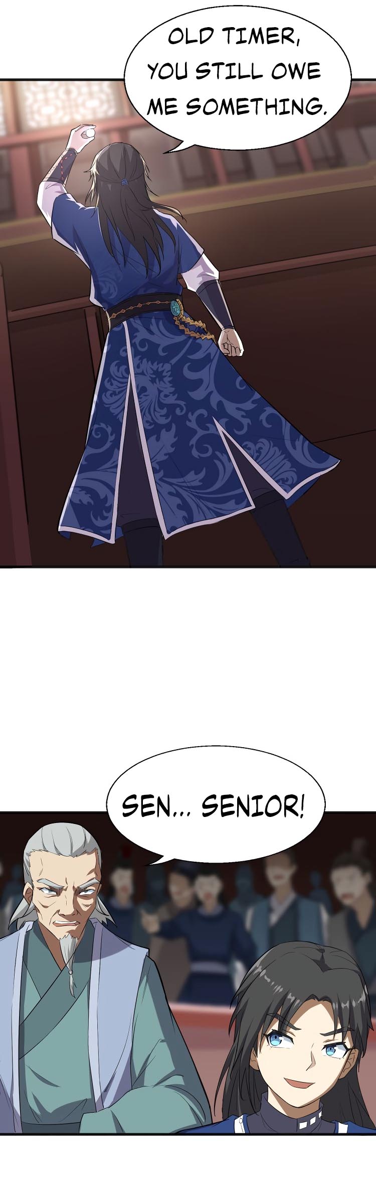 The Gateway of Revolution Chapter 9 page 26 - Chapter 9: Senior, I'm wrong.