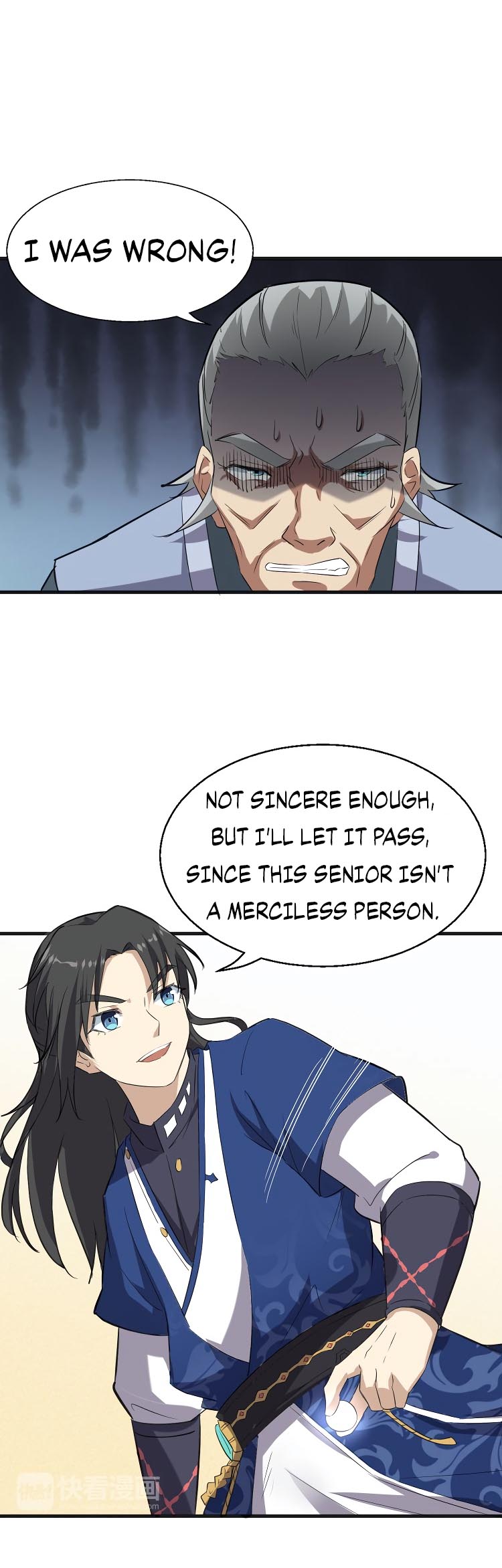 The Gateway of Revolution Chapter 9 page 27 - Chapter 9: Senior, I'm wrong.