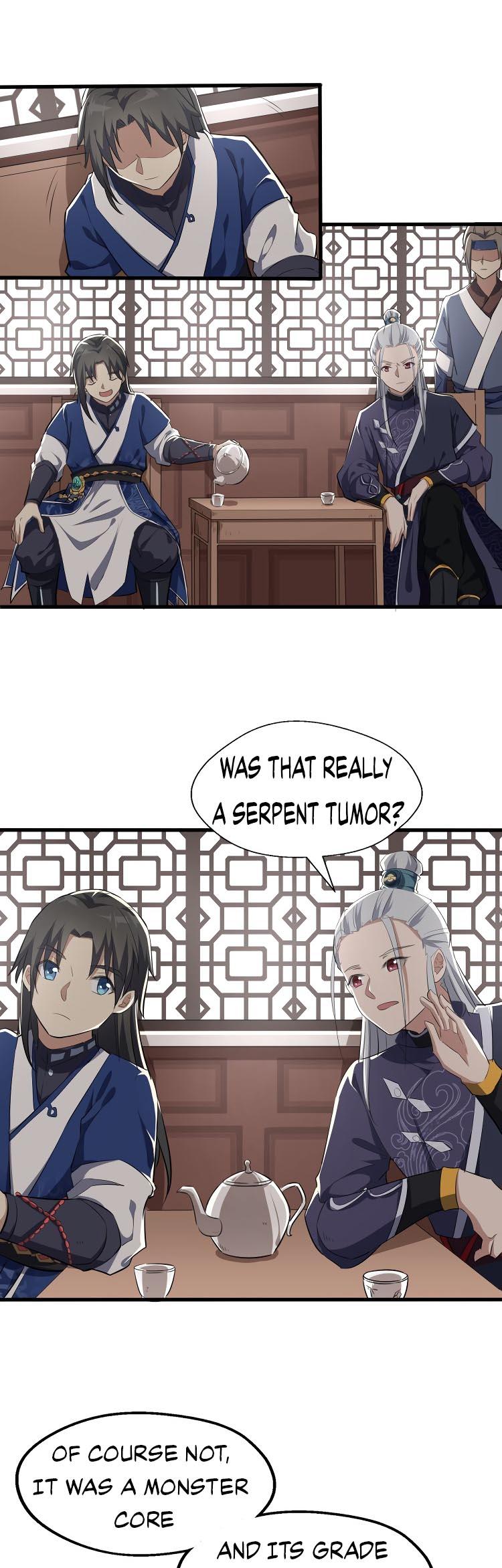 The Gateway of Revolution Chapter 9 page 28 - Chapter 9: Senior, I'm wrong.