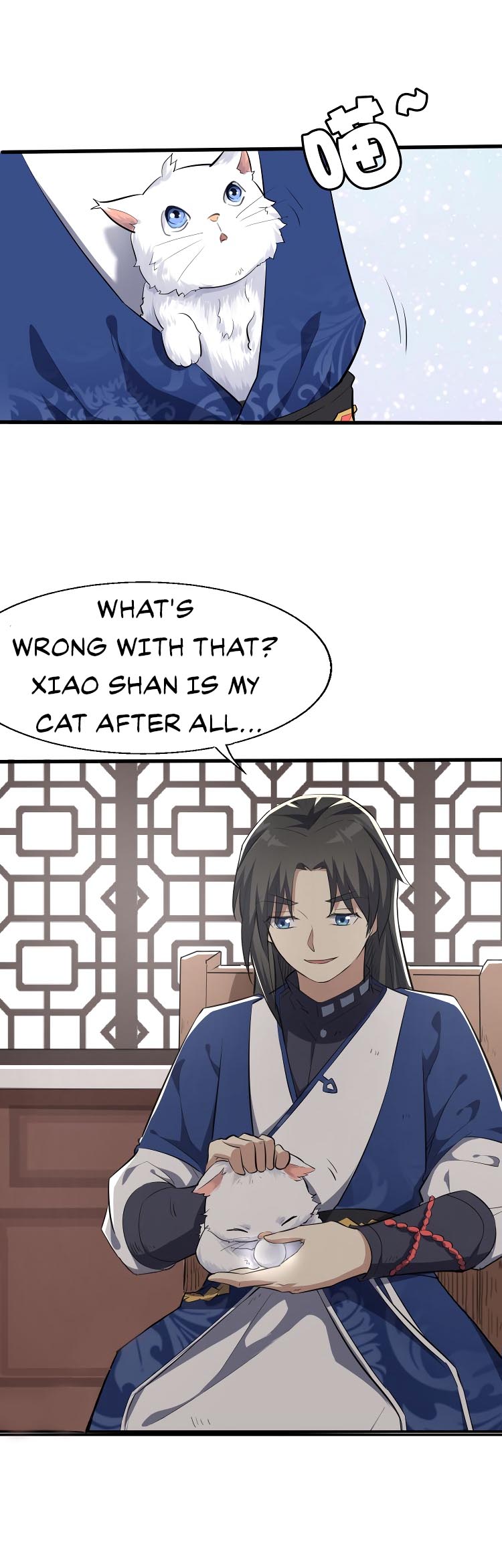 The Gateway of Revolution Chapter 9 page 30 - Chapter 9: Senior, I'm wrong.