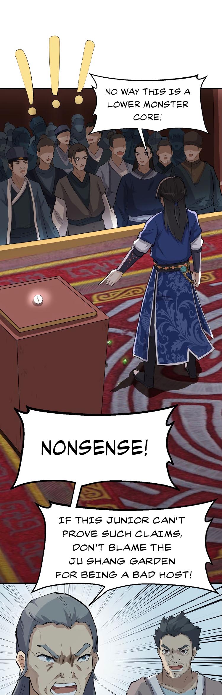 The Gateway of Revolution Chapter 9 page 4 - Chapter 9: Senior, I'm wrong.
