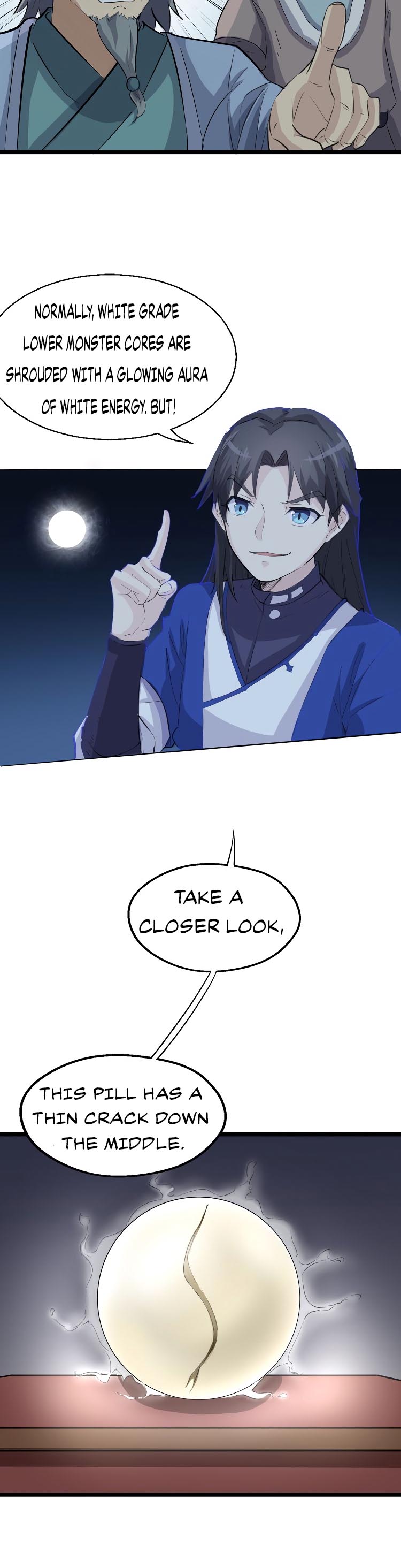 The Gateway of Revolution Chapter 9 page 5 - Chapter 9: Senior, I'm wrong.