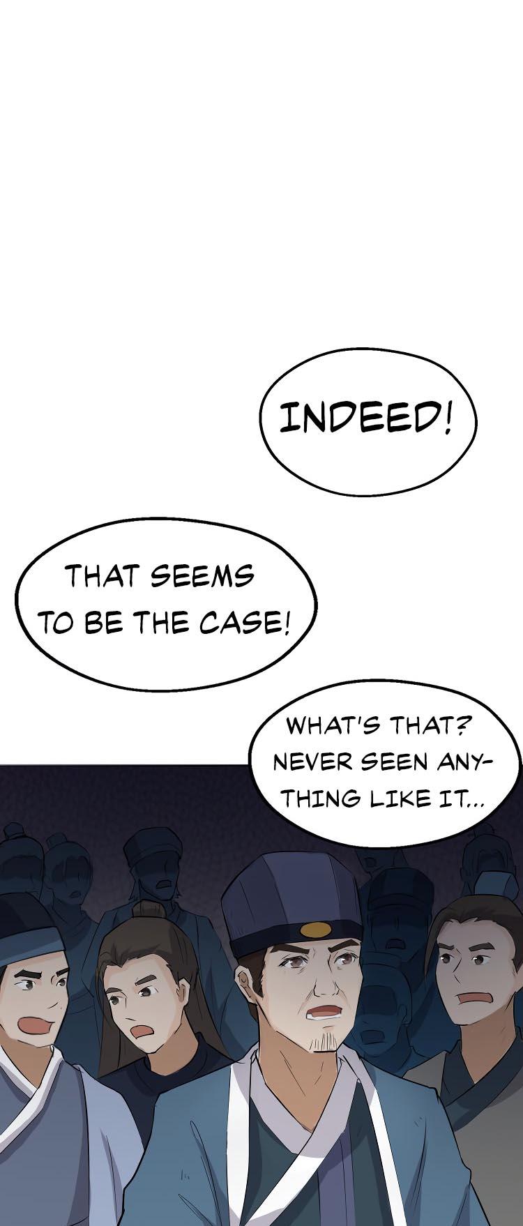 The Gateway of Revolution Chapter 9 page 6 - Chapter 9: Senior, I'm wrong.