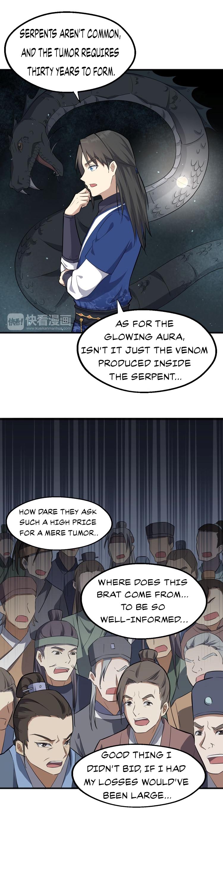 The Gateway of Revolution Chapter 9 page 8 - Chapter 9: Senior, I'm wrong.