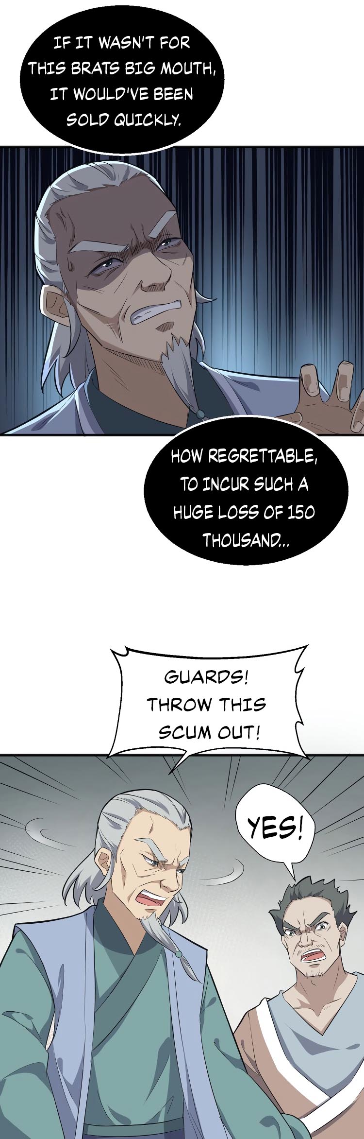 The Gateway of Revolution Chapter 9 page 9 - Chapter 9: Senior, I'm wrong.