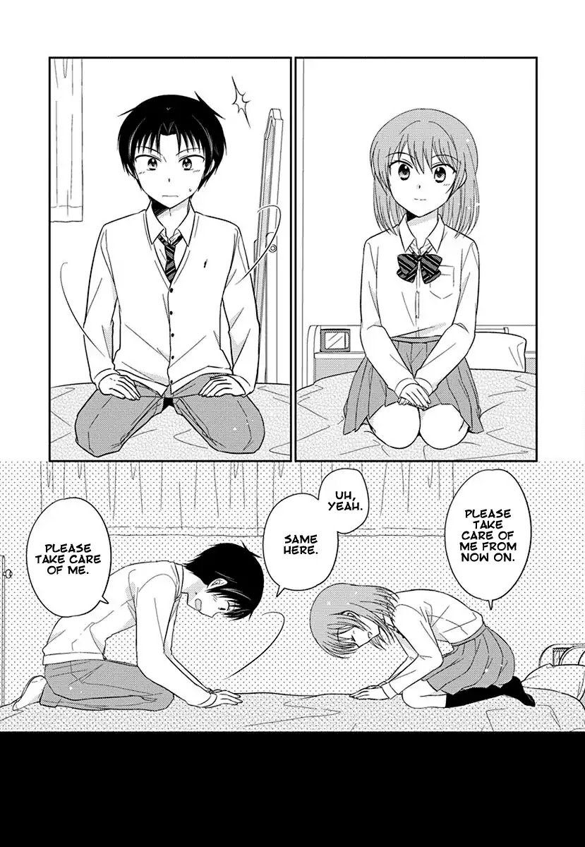 The Gemini are My Age Chapter 1 page 13 - Chapter 1: Gemini wa Otoshigoro 1