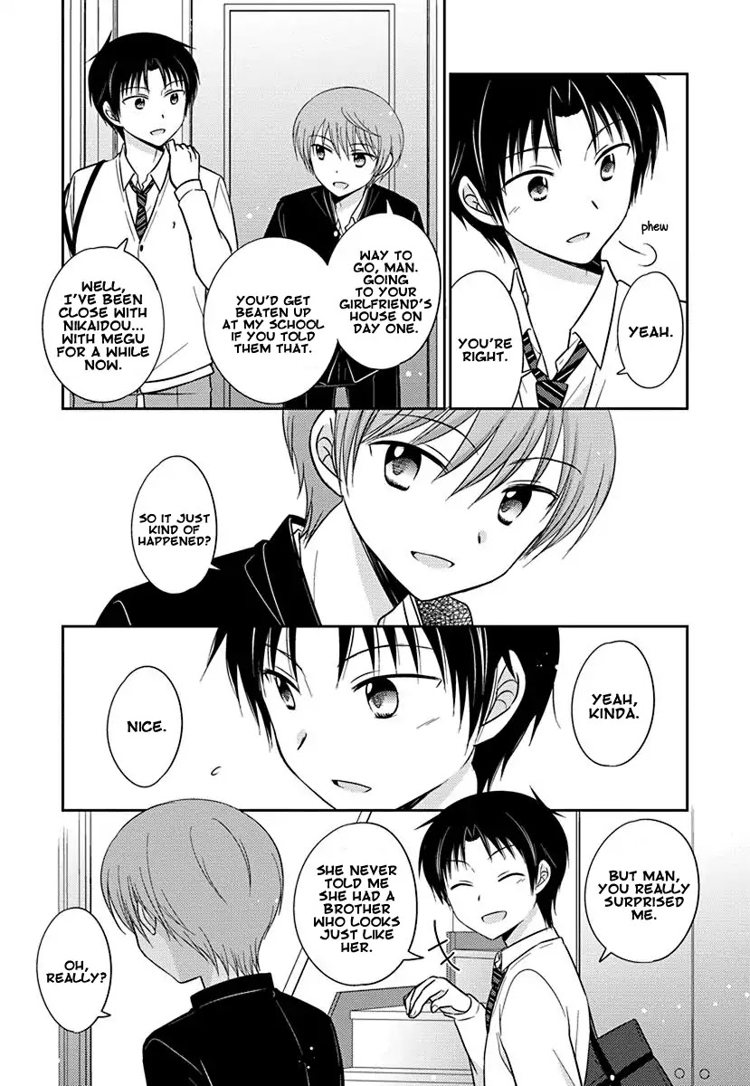 The Gemini are My Age Chapter 1 page 17 - Chapter 1: Gemini wa Otoshigoro 1