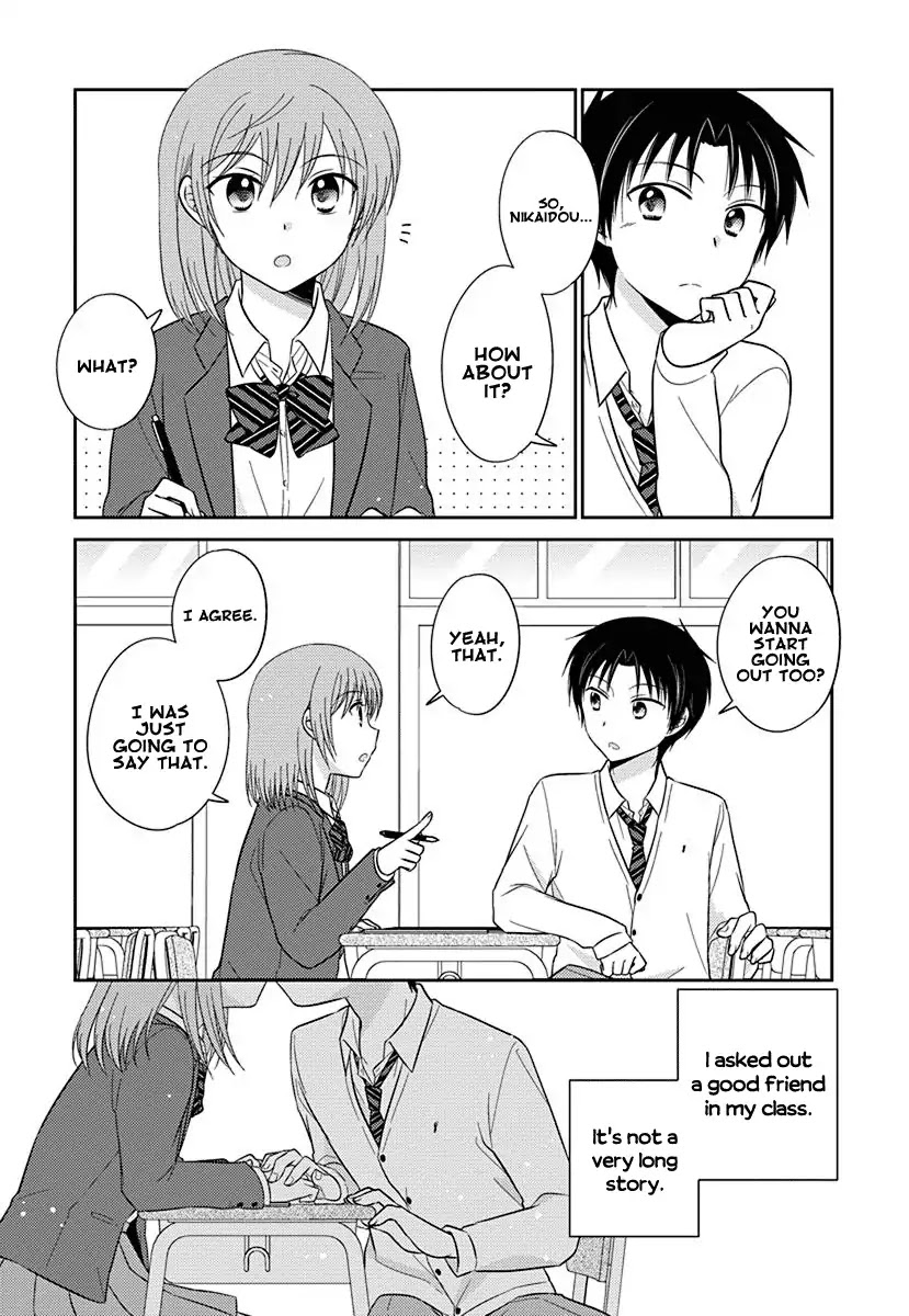 The Gemini are My Age Chapter 1 page 4 - Chapter 1: Gemini wa Otoshigoro 1