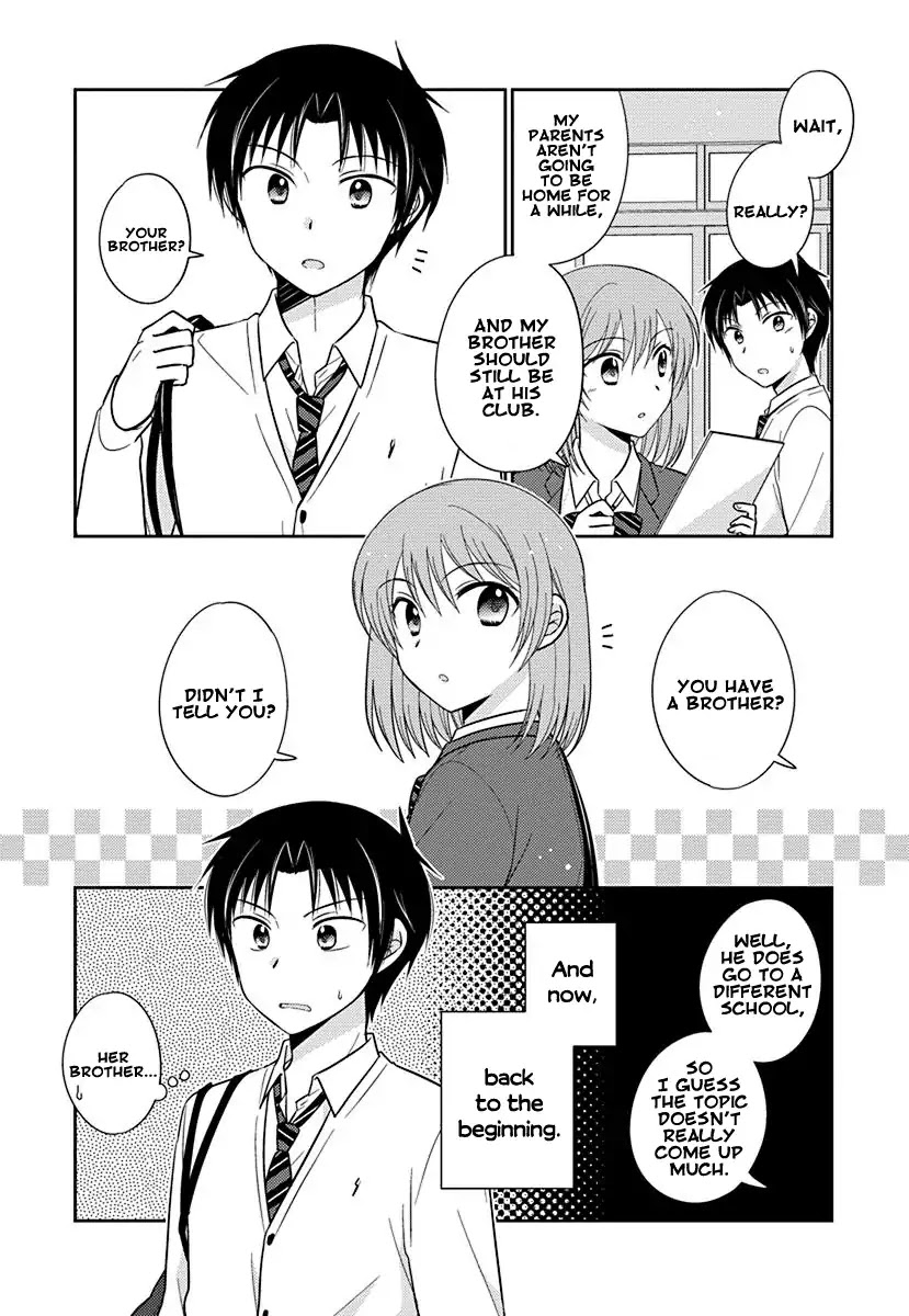 The Gemini are My Age Chapter 1 page 6 - Chapter 1: Gemini wa Otoshigoro 1