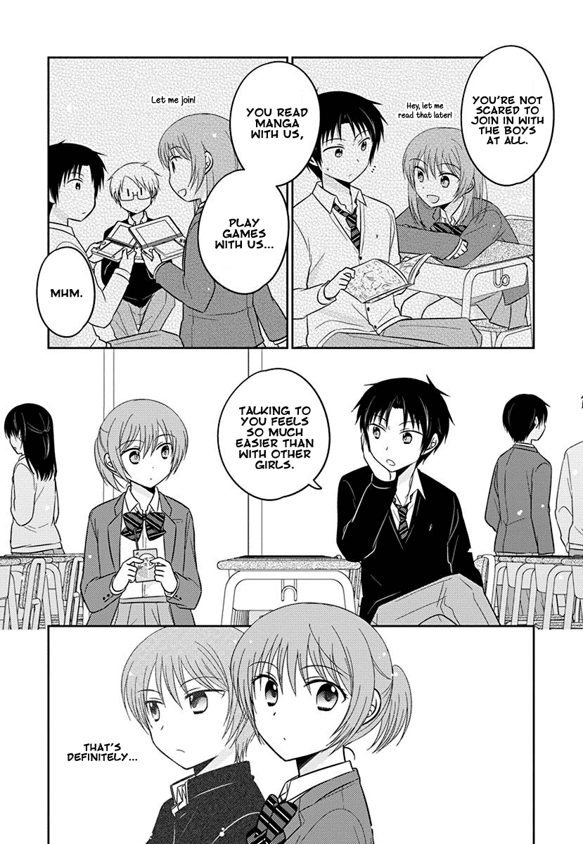 The Gemini are My Age Chapter 2 page 11 - Chapter 2: Gemini wa Otoshigoro 2