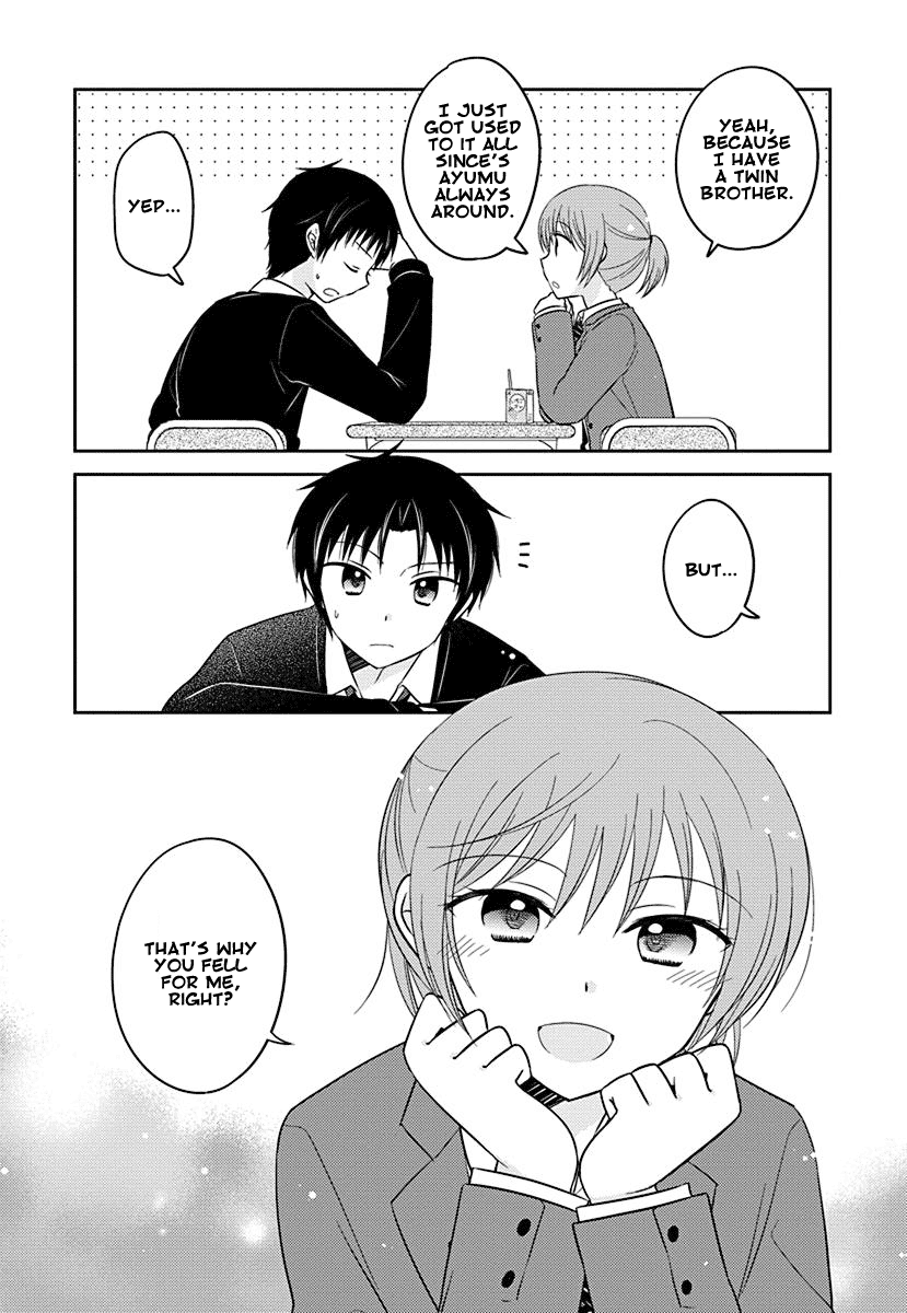 The Gemini are My Age Chapter 2 page 12 - Chapter 2: Gemini wa Otoshigoro 2
