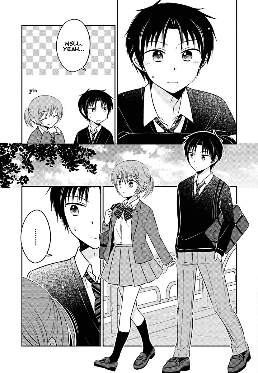 The Gemini are My Age Chapter 2 page 13 - Chapter 2: Gemini wa Otoshigoro 2
