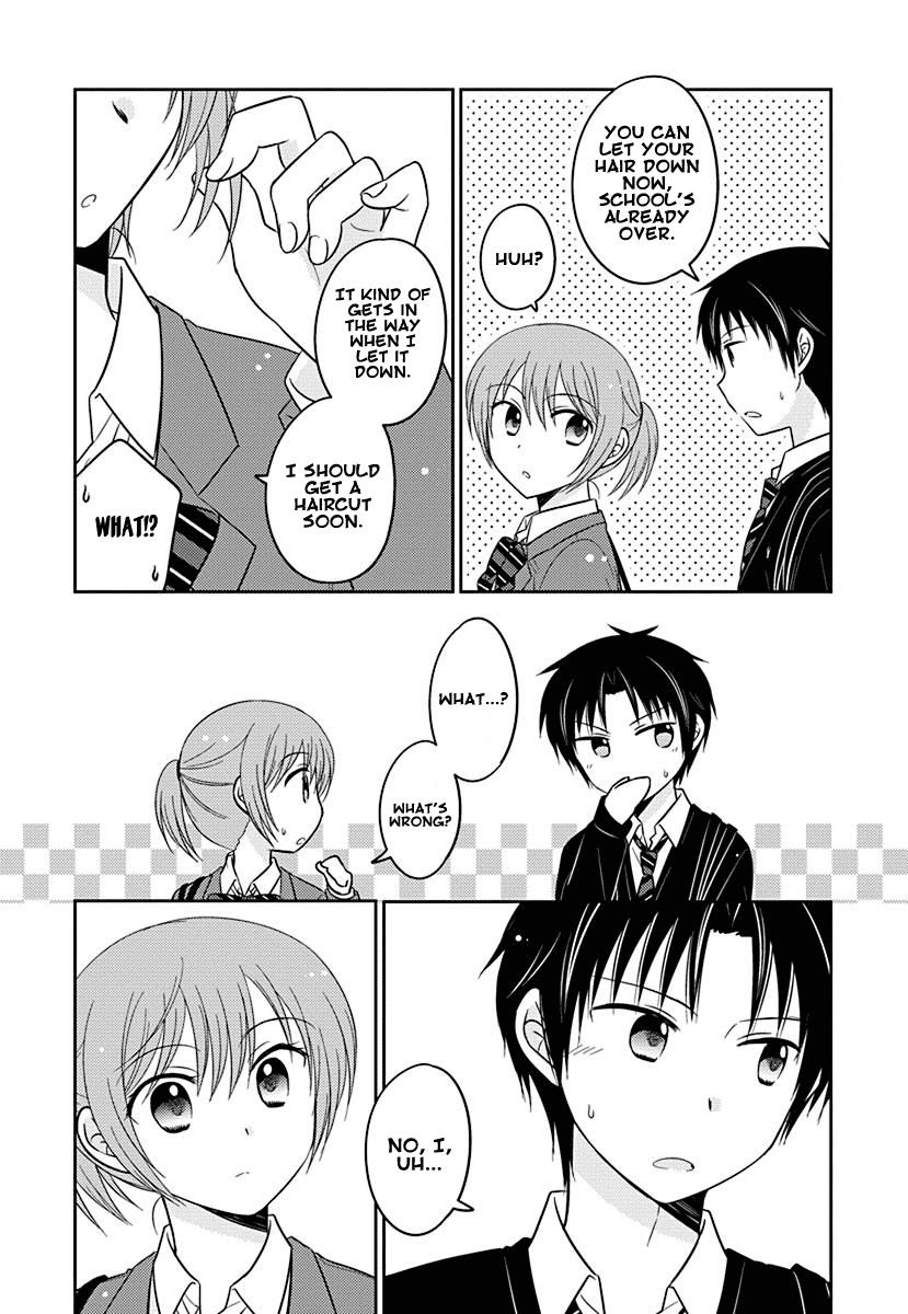 The Gemini are My Age Chapter 2 page 14 - Chapter 2: Gemini wa Otoshigoro 2
