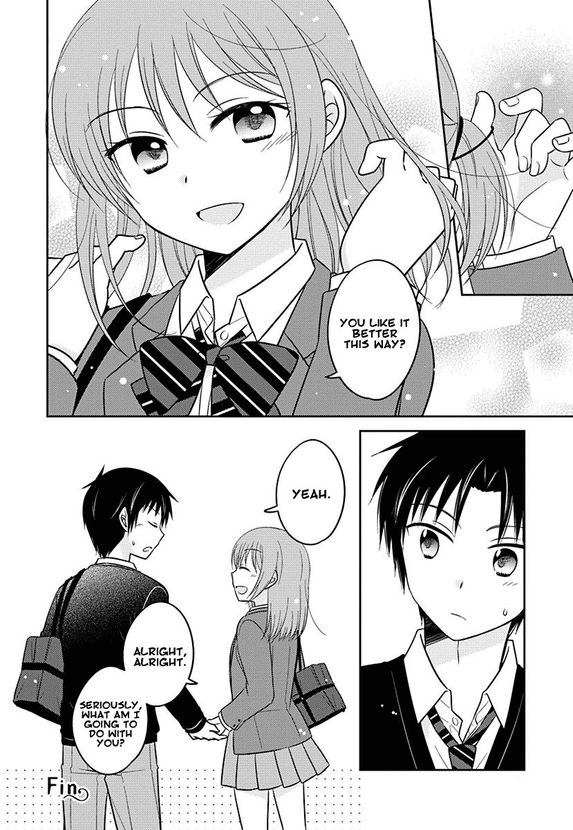 The Gemini are My Age Chapter 2 page 16 - Chapter 2: Gemini wa Otoshigoro 2