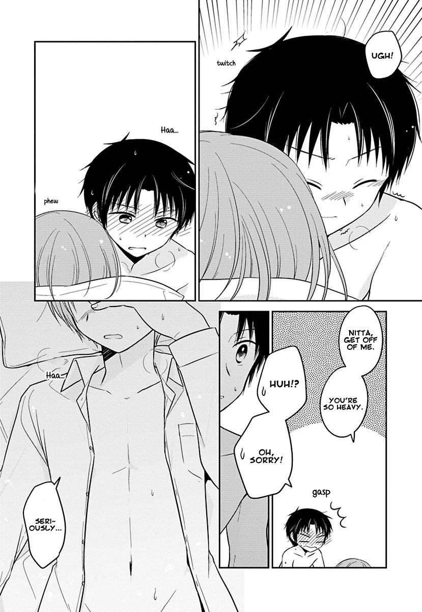 The Gemini are My Age Chapter 2 page 6 - Chapter 2: Gemini wa Otoshigoro 2