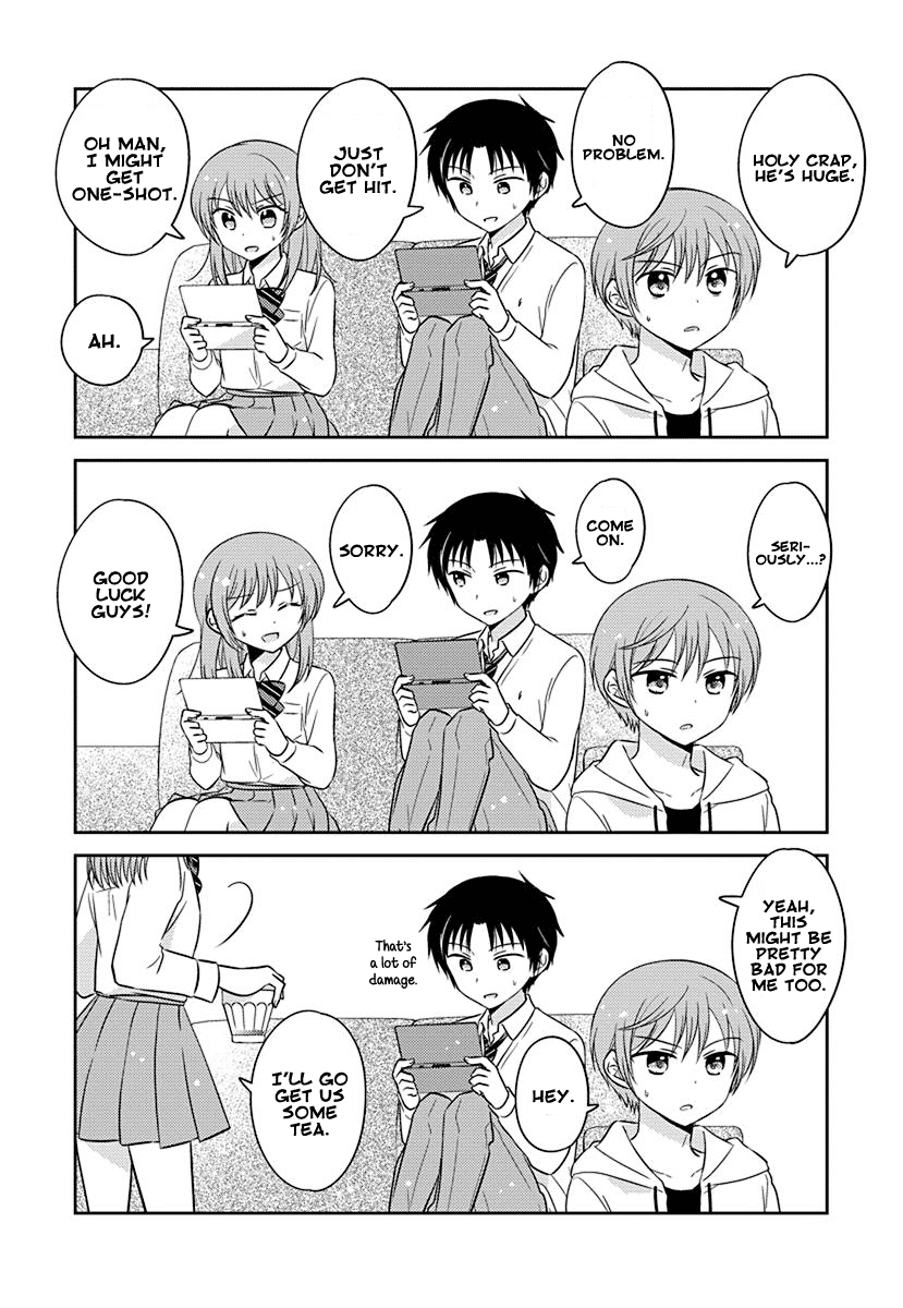 The Gemini are My Age Chapter 3.1 page 2 - Chapter 3.1: Gemini wa Otoshigoro 3 Extra
