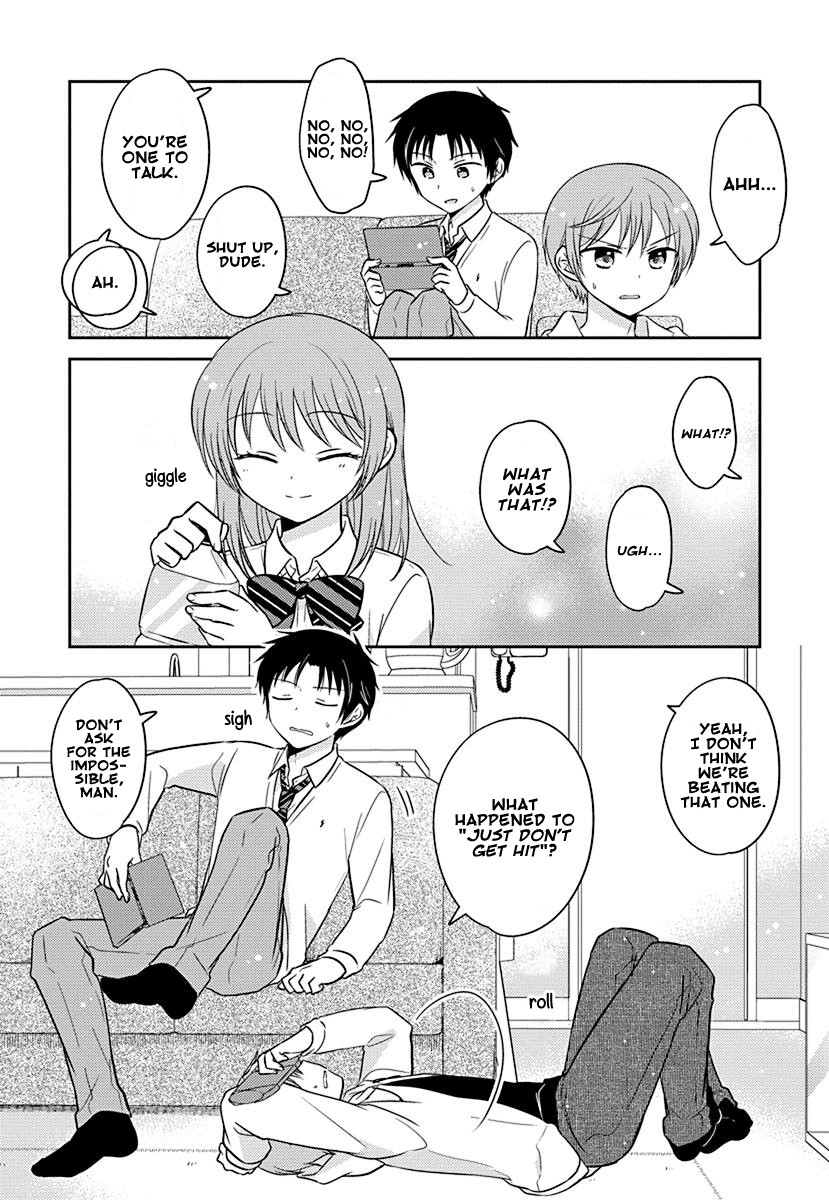 The Gemini are My Age Chapter 3.1 page 3 - Chapter 3.1: Gemini wa Otoshigoro 3 Extra