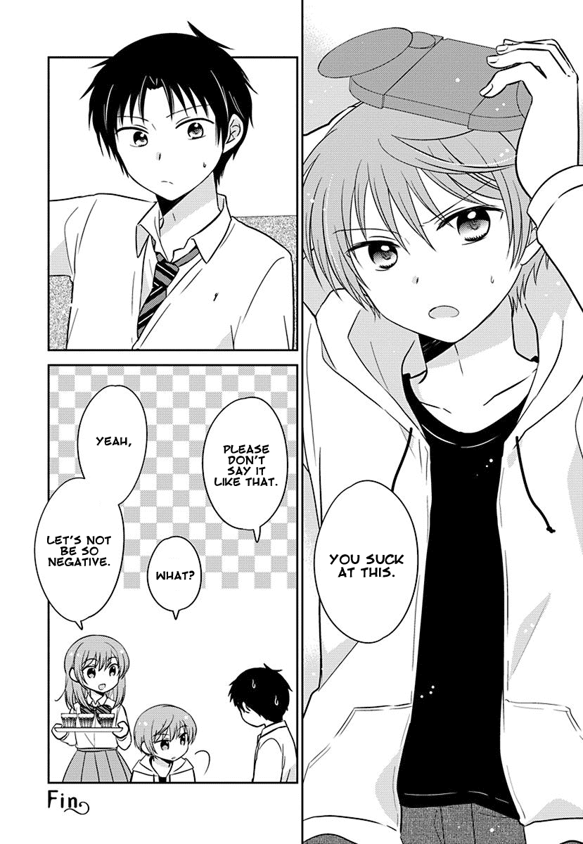 The Gemini are My Age Chapter 3.1 page 4 - Chapter 3.1: Gemini wa Otoshigoro 3 Extra