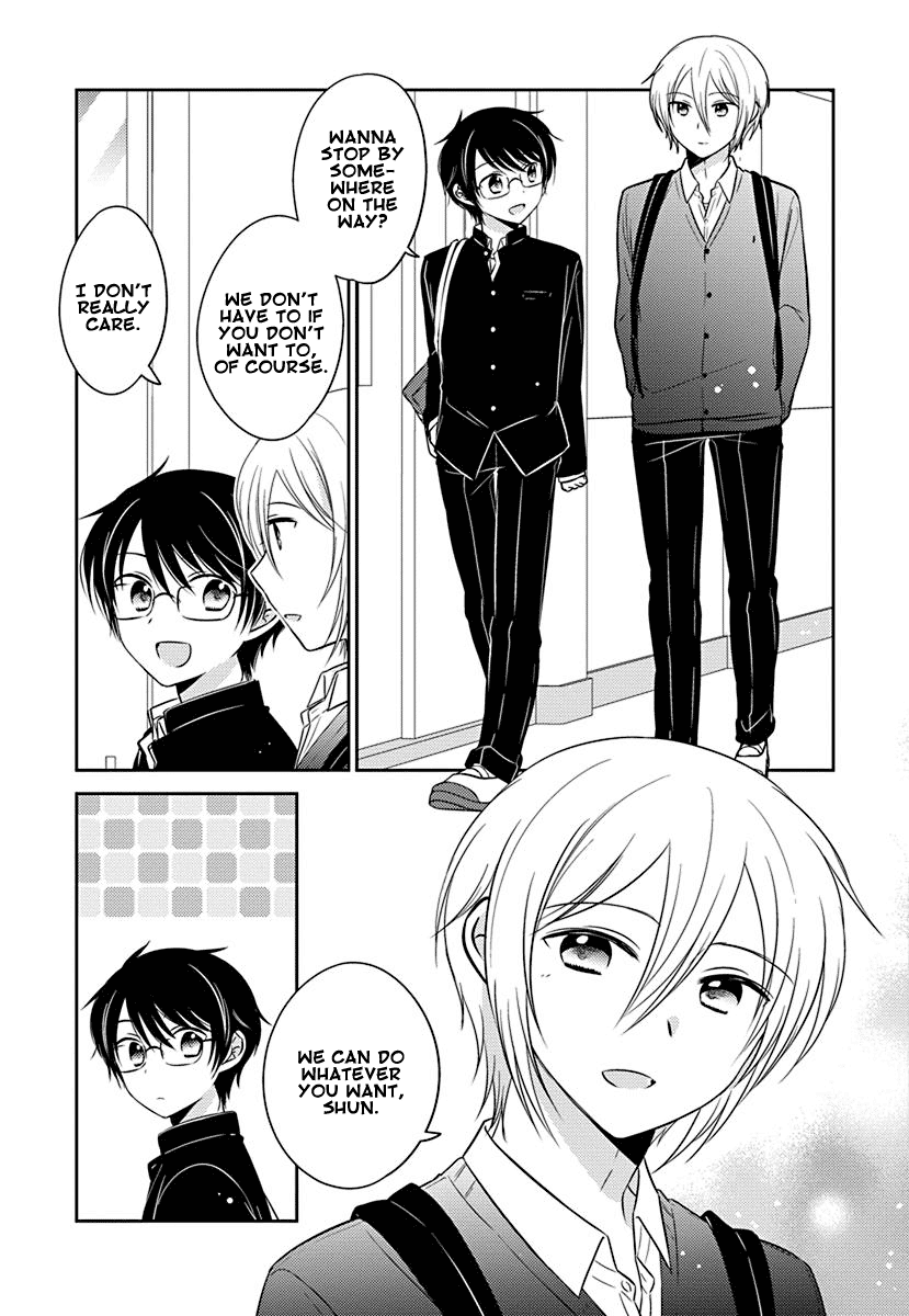 The Gemini are My Age Chapter 3.5 page 3 - Chapter 3.5: Gemini wa Otoshigoro 3.5