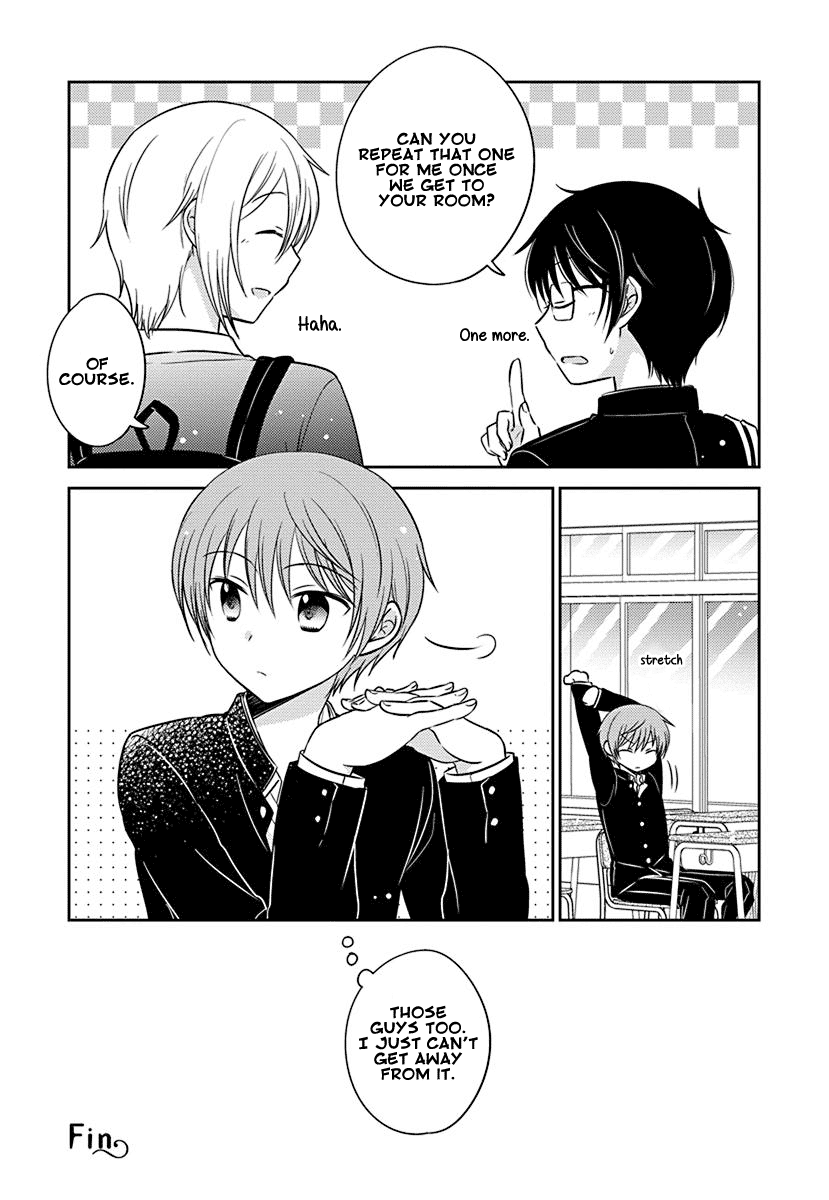 The Gemini are My Age Chapter 3.5 page 4 - Chapter 3.5: Gemini wa Otoshigoro 3.5
