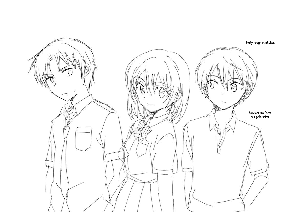The Gemini are My Age Chapter 3.5 page 5 - Chapter 3.5: Gemini wa Otoshigoro 3.5