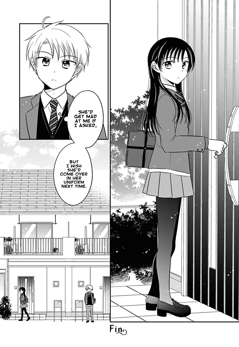 The Gemini are My Age Chapter 3.51 page 10 - Chapter 3.51: Yogoto no Juliet 1