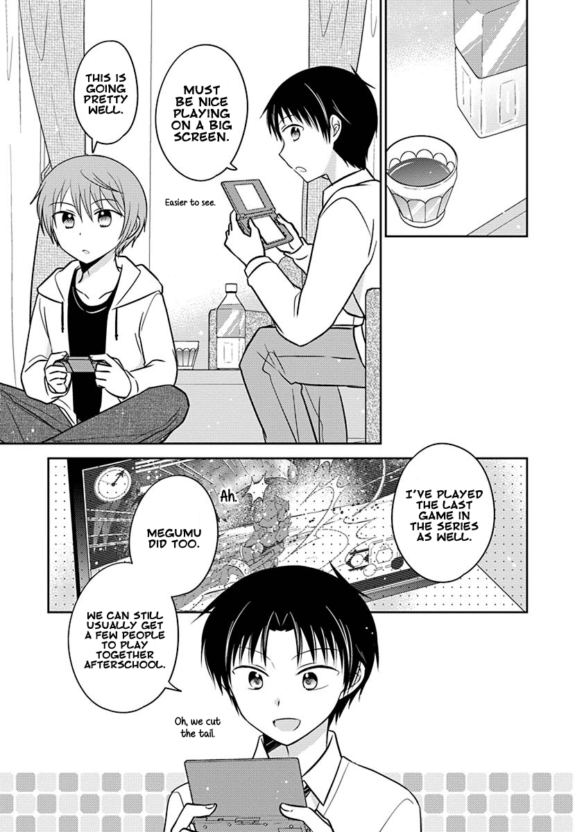 The Gemini are My Age Chapter 3 page 11 - Chapter 3: Gemini wa Otoshigoro 3