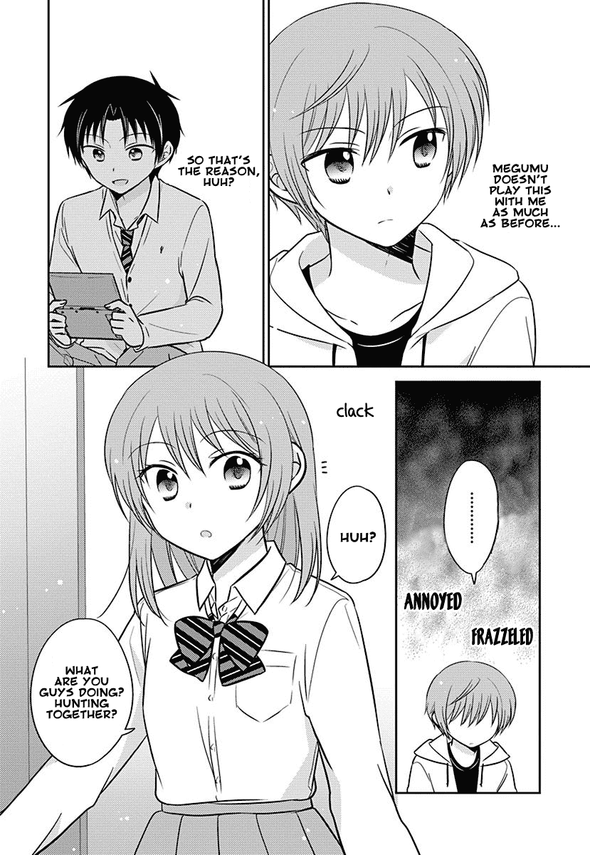 The Gemini are My Age Chapter 3 page 12 - Chapter 3: Gemini wa Otoshigoro 3