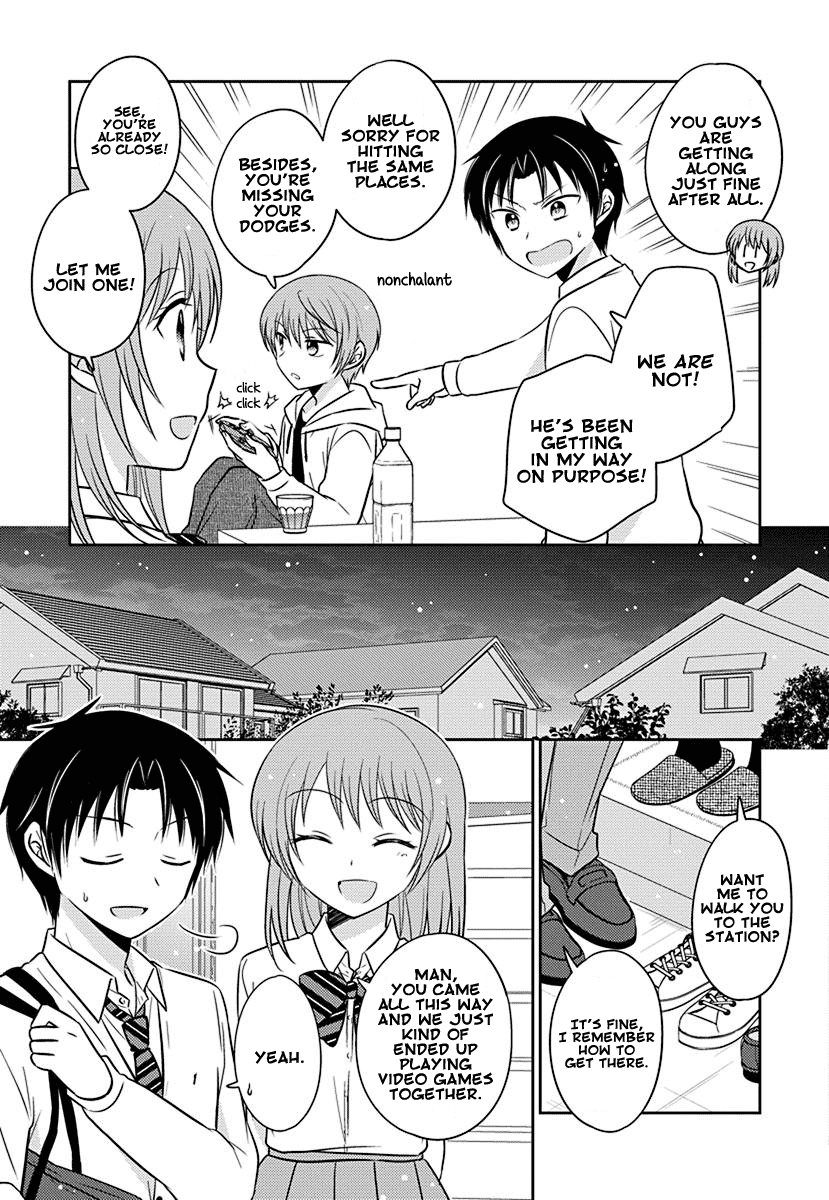 The Gemini are My Age Chapter 3 page 13 - Chapter 3: Gemini wa Otoshigoro 3