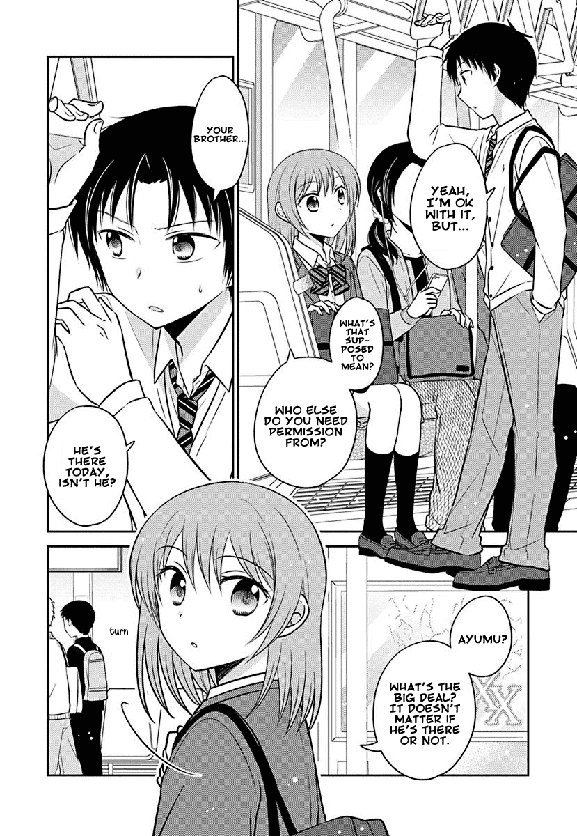 The Gemini are My Age Chapter 3 page 2 - Chapter 3: Gemini wa Otoshigoro 3