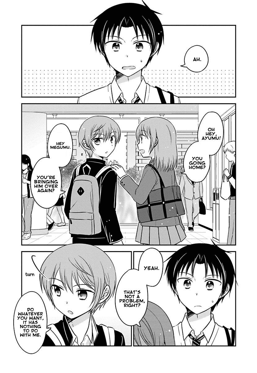 The Gemini are My Age Chapter 3 page 3 - Chapter 3: Gemini wa Otoshigoro 3