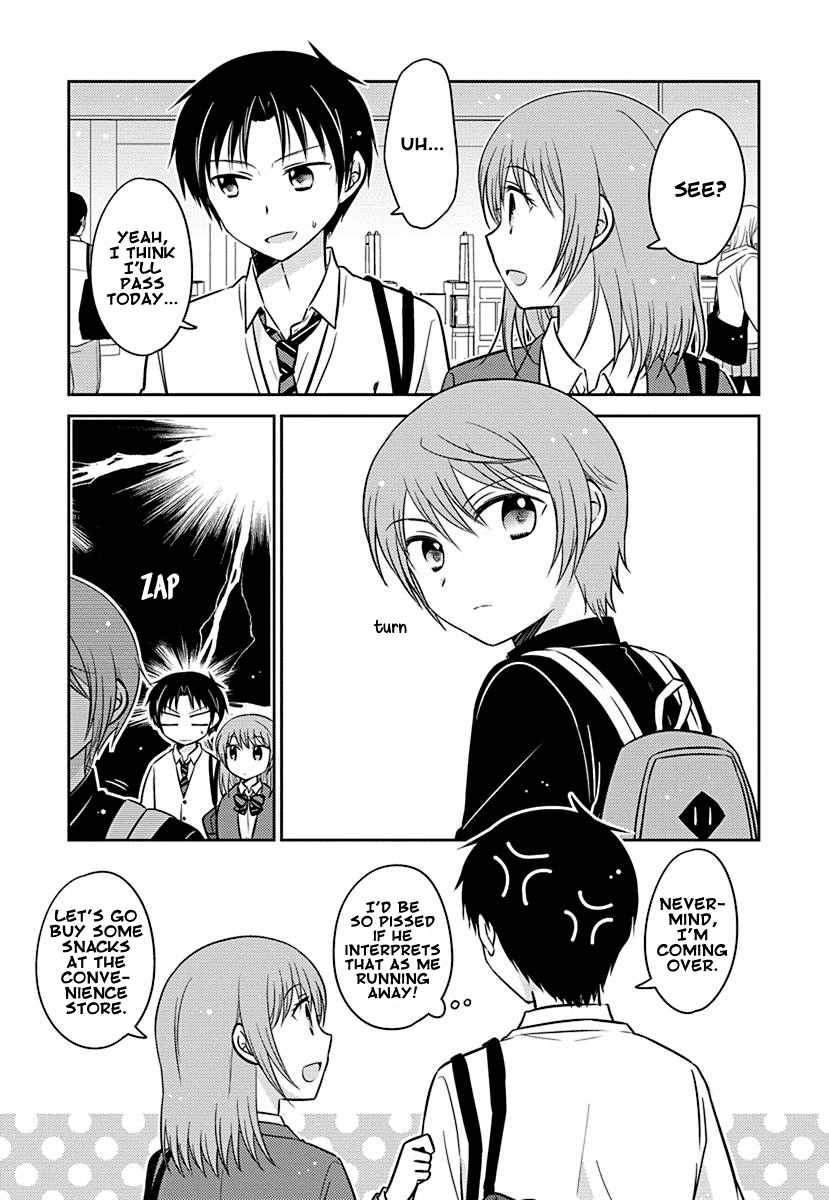 The Gemini are My Age Chapter 3 page 4 - Chapter 3: Gemini wa Otoshigoro 3