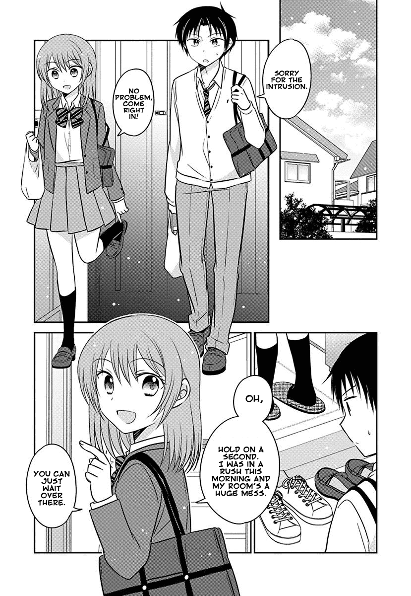 The Gemini are My Age Chapter 3 page 5 - Chapter 3: Gemini wa Otoshigoro 3
