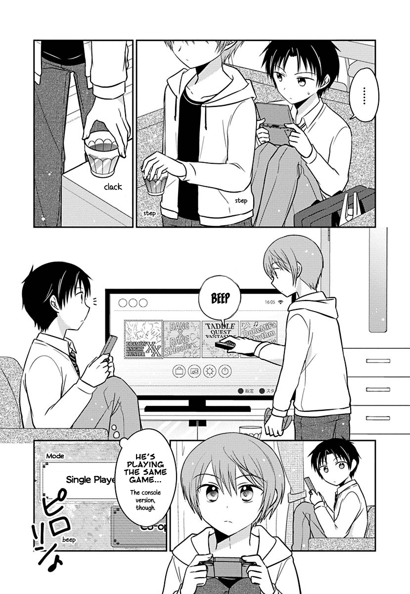 The Gemini are My Age Chapter 3 page 8 - Chapter 3: Gemini wa Otoshigoro 3