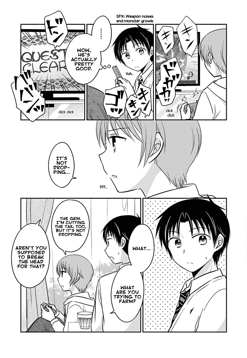 The Gemini are My Age Chapter 3 page 9 - Chapter 3: Gemini wa Otoshigoro 3