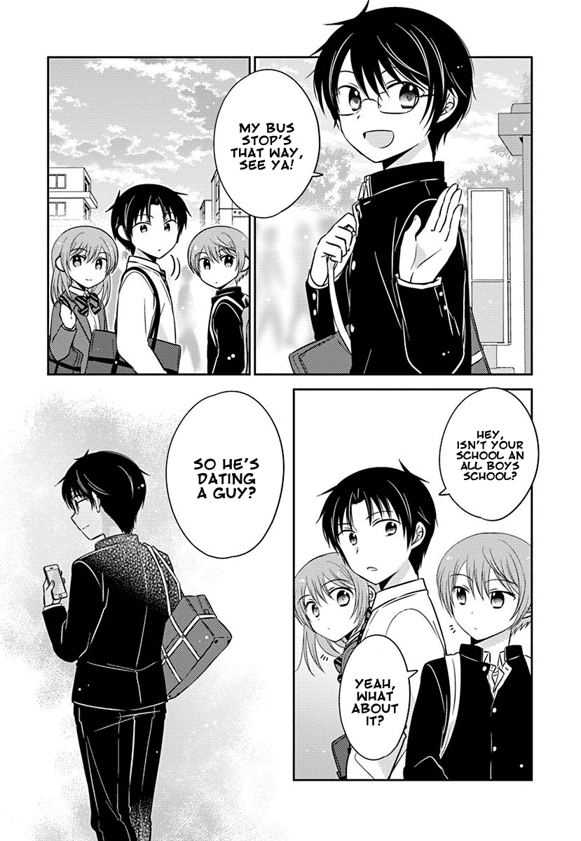 The Gemini are My Age Chapter 4 page 10 - Chapter 4: Gemini wa Otoshigoro 4