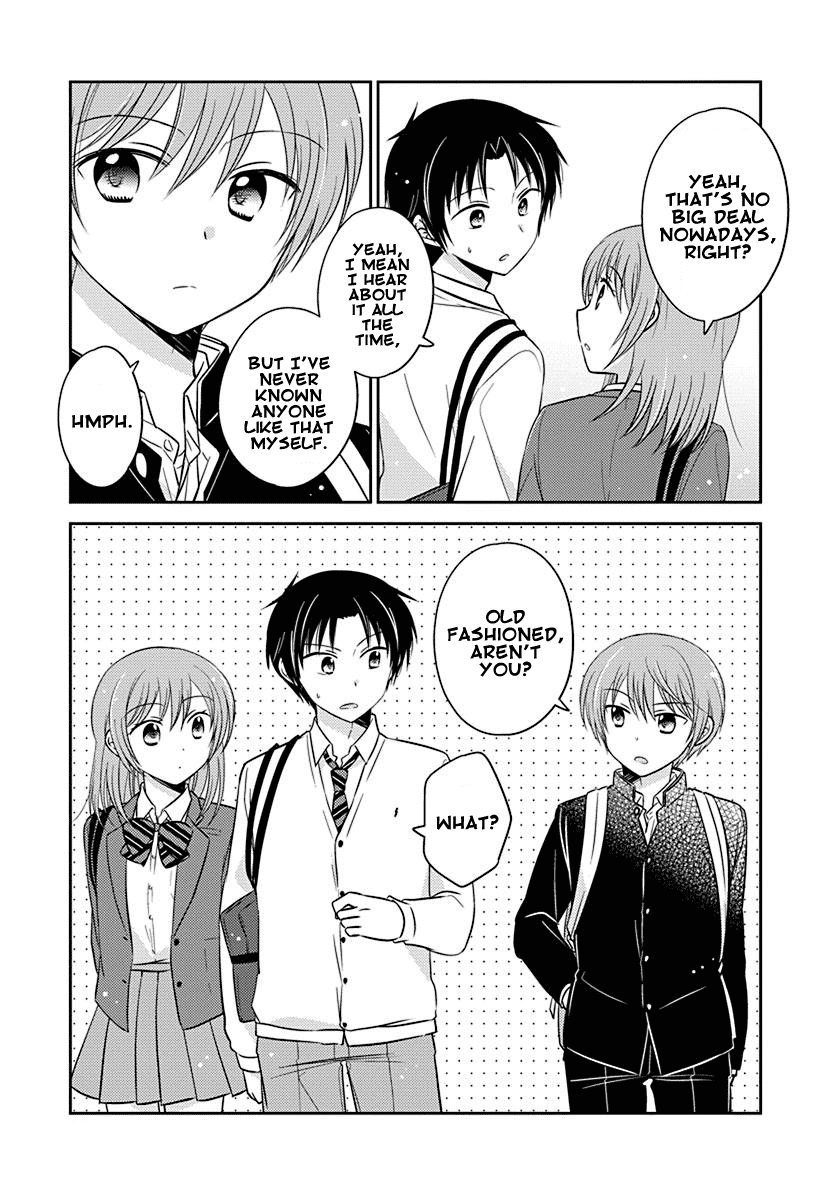 The Gemini are My Age Chapter 4 page 11 - Chapter 4: Gemini wa Otoshigoro 4